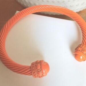 Heavy Orange bracelet
